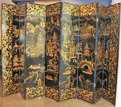 A Fantastic Chinese Cormandel Screen