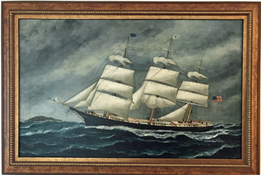 O/C of the Ship Merchant By Solon Francis Montecello Badger