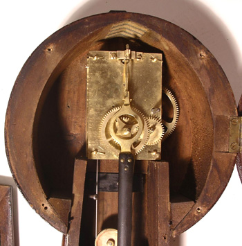 Banjo Clock attributed to Hatch