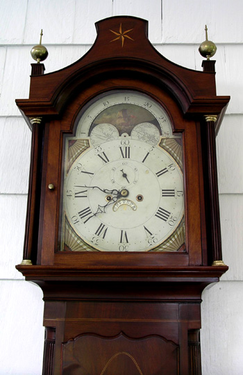 American Federal Tall Case Clock
