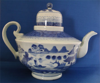 Canton Tea Pot