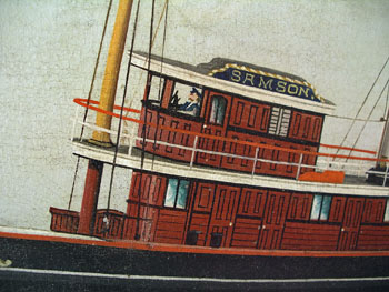 O/C The Tug SAMSON by Otto Muhlenfeld