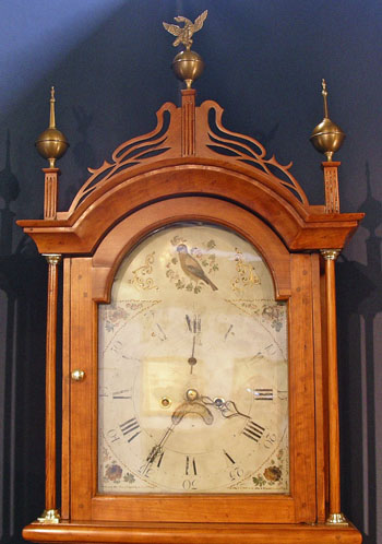 Cherry New England Tall Clock