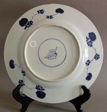 10 Inch Kang Xi Chinese Export Plate