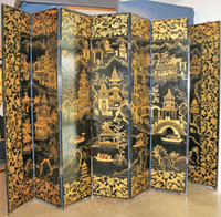 A Fantastic Chinese Cormandel Screen