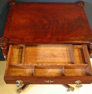 Classical Mahogany Work Table