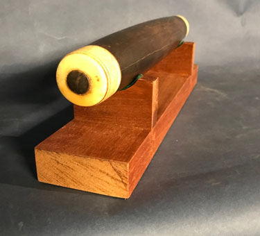 A very nice Antique Scrimshaw Rolling Pin