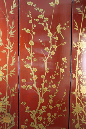 A Fantastic Chinese Cormandel Screen