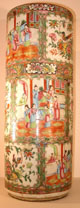 Rose Medallion Umbrella Stand