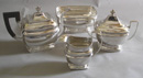 Philadelphia 4 Piece Silver Tea Set by Joseph Lownes