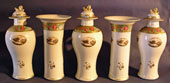 5 Piece Garniture Set