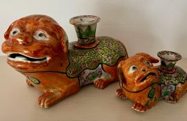 Two Foo Dogs