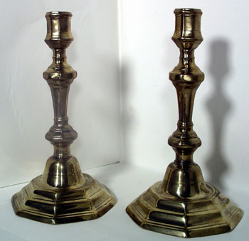 Pair French Candlesticks