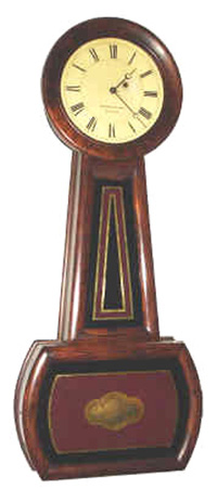 Howard and Davis #2 Banjo Clock