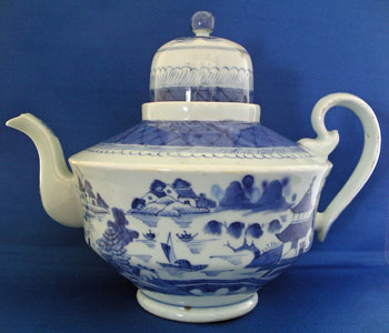 Canton Tea Pot
