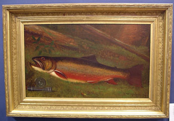 O/C Trophy Brook Trout by Samuel W. Griggs