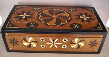 The Best Inlaid Sailors Ditty Box