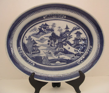 Nanking Oval Platter