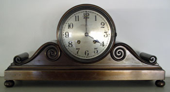 A Chelsea Bronze Tambour Clock #3