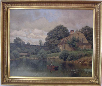 O/C The Old Homestead by Henry Pember Smith