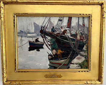 Anthony Thieme, Docked