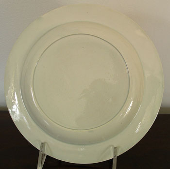A Pair of Pearlware Plates with Hope and Anchor