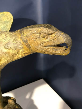 Eagle Weathervane with Great Surface attributed to Harris