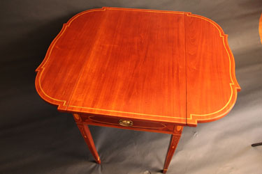 Mahogany Inlaid Pembroke Table