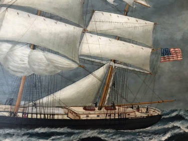 O/C of the Ship Merchant By Solon Francis Montecello Badger