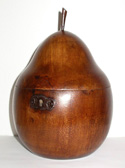 Pear Form Tea Caddy