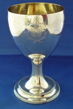 Silver Chalice by Charles Wright London 1778