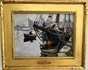 Anthony Thieme, Docked