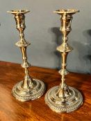 Pair of PAKTONG Candlesticks